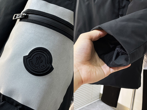 ハイクオリティダウンジャケット着用イメージ